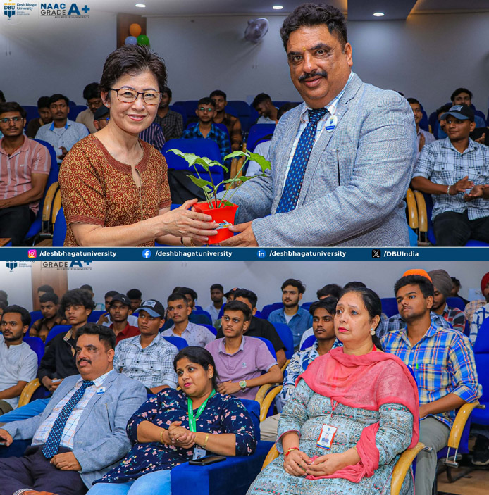 A discussion on important issues regarding gender equality took place in Desh Bhagat University